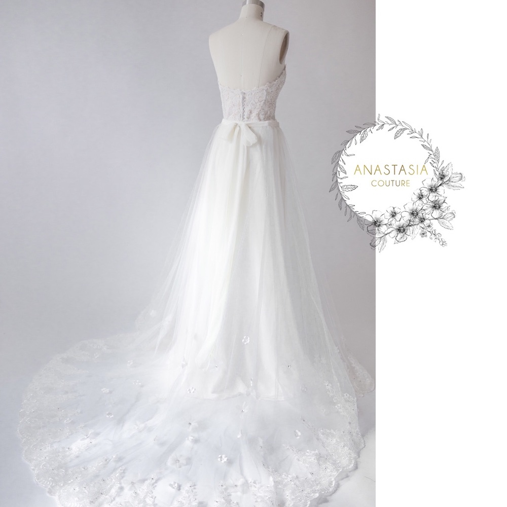 Anastasia Couture wedding gown 3in 1 - Picture 5 of 7